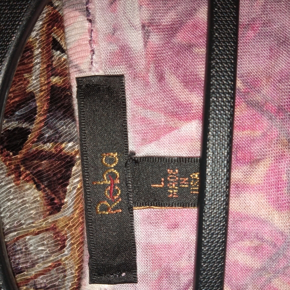 Reba Multicolor Studded Blouse - Picture 3 of 4